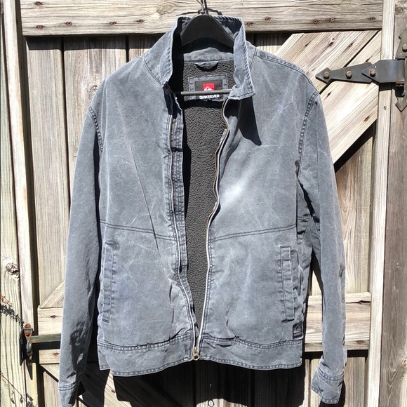 Quicksilver medium weight canvas work jacket XL - Picture 3 of 6